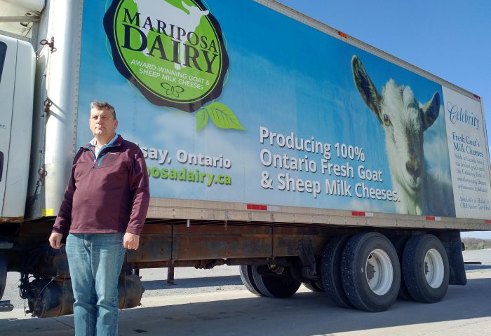 Mariposa Dairy, Armada Toolworks create new jobs with Provincial grants