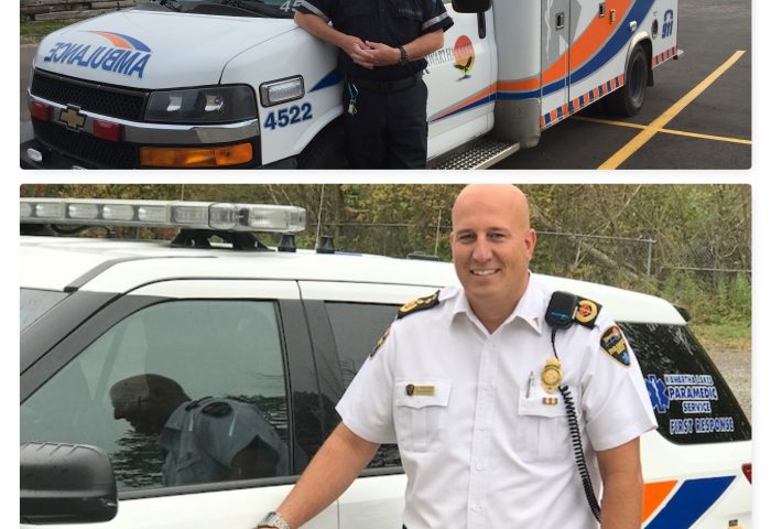 Two Kawartha Lakes paramedics receive exemplary service medals