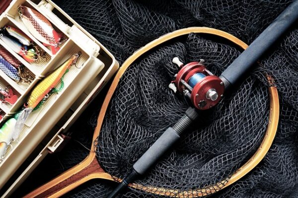 Boating and fishing gear taken