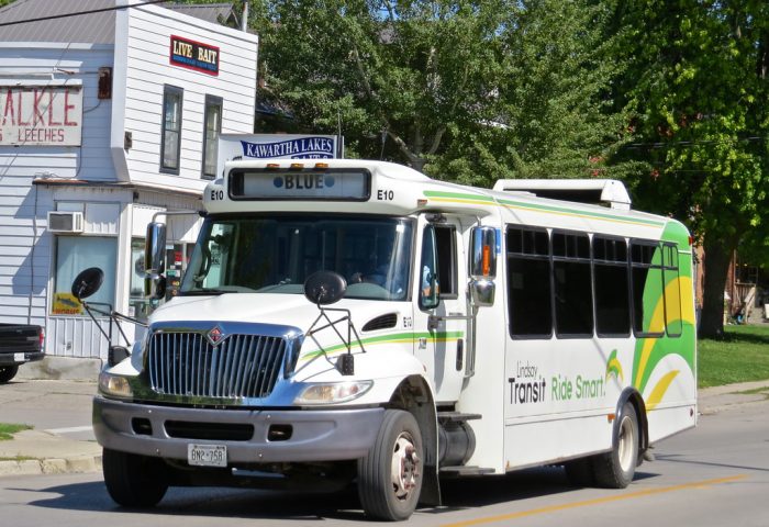 Lindsay Transit offers free rides for the holidays