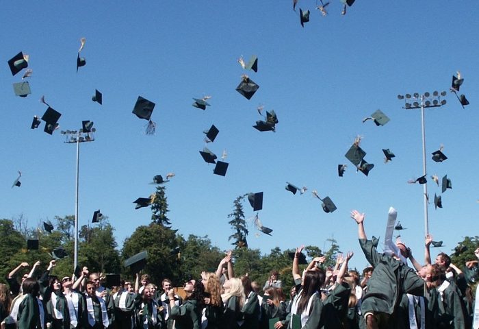 Have diploma, will work: Basic income provides stability to finish school