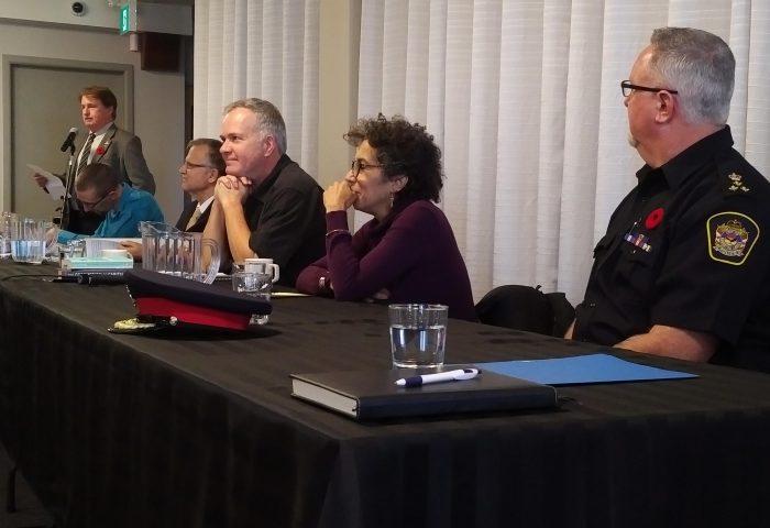 Basic income panel talks about hope, human rights, and the choice we make to allow poverty