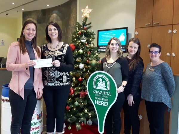 Kawartha Credit Union again supports Food For Kids program