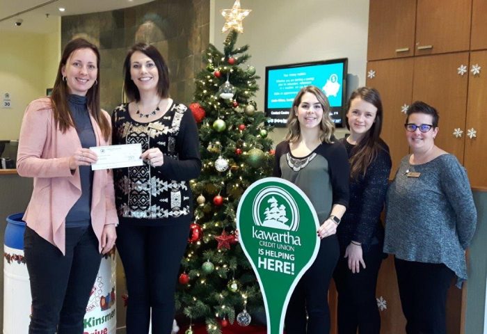 Kawartha Credit Union again supports Food For Kids program