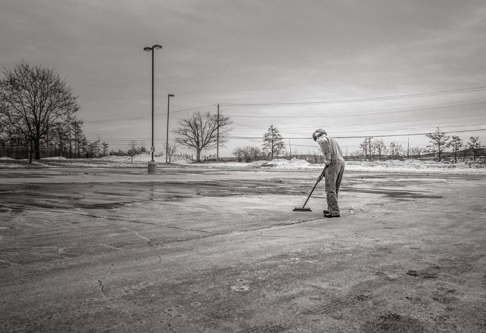 Basic income and the future of work: Potential for social disruption