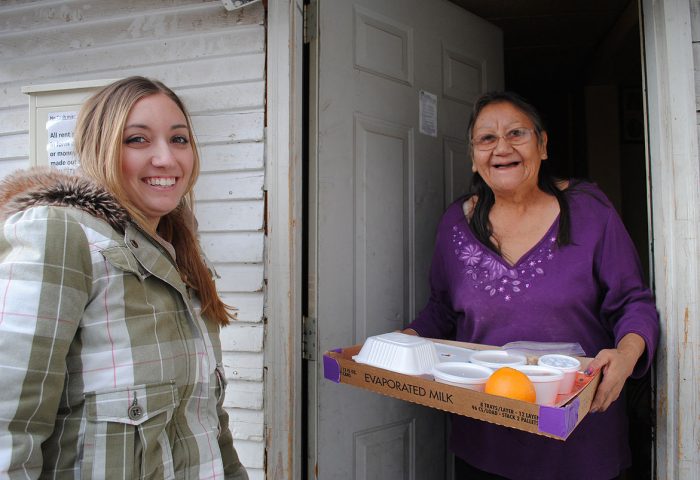 Meals on Wheels program – more than a meal