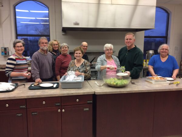 Soup kitchen and Sunday supper: St. Andrew's Church works to build community