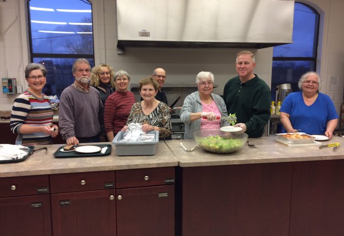 Soup kitchen and Sunday supper: St. Andrew's Church works to build community