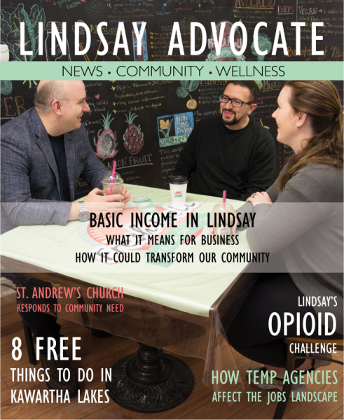 Lindsay Advocate launches monthly print magazine