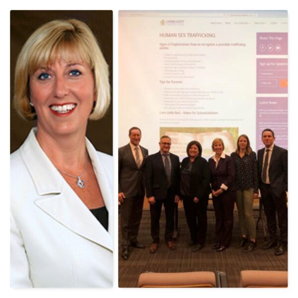 MPP Laurie Scott hosts public forum on human sex trafficking in Toronto