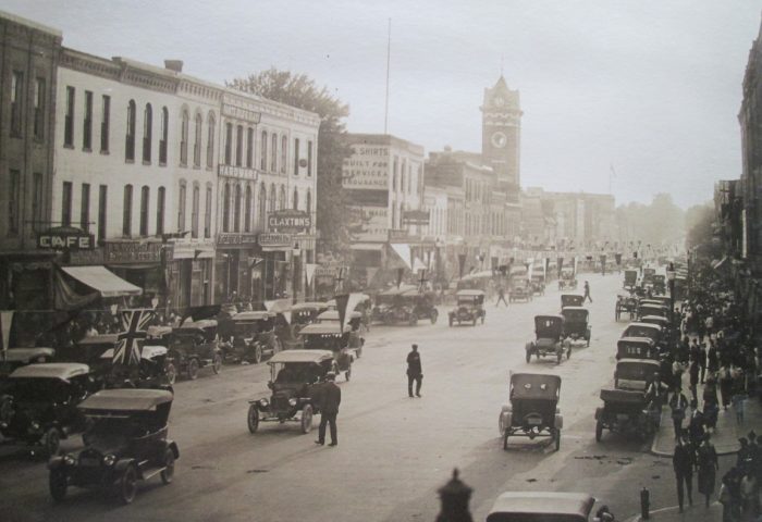 Lindsay’s attractions: Then and now, let us 'count our blessings'
