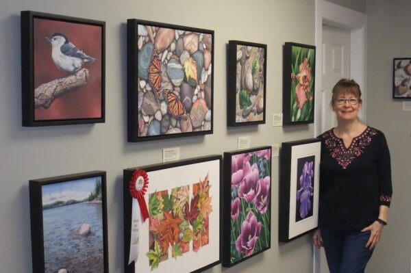 Local artist hosts spring open studio