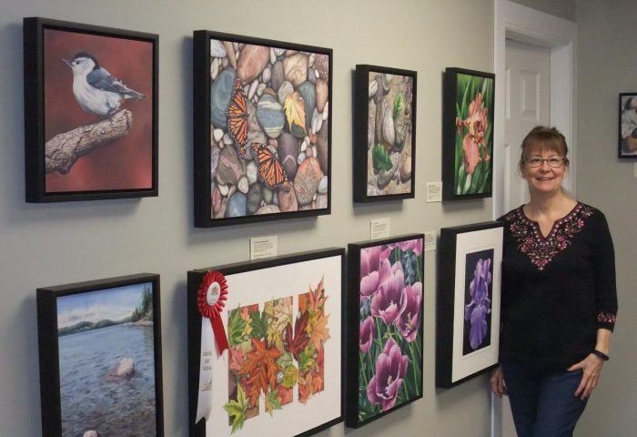 Local artist hosts spring open studio