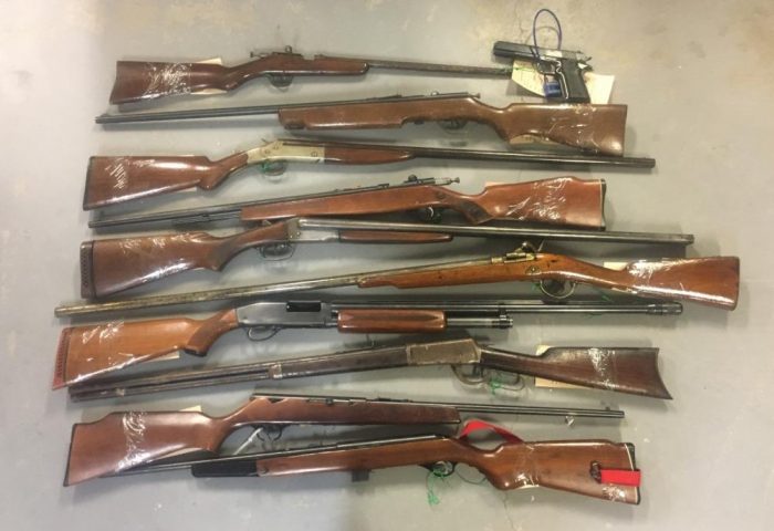Gun amnesty update from police