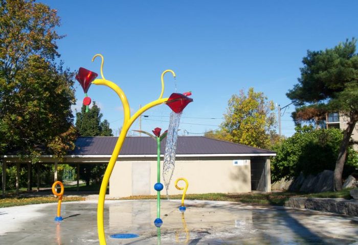 Making a splash: Grand opening of new Fenelon Falls splash pad
