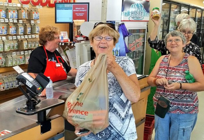 Shopping bus ridership doubles in less than a month 