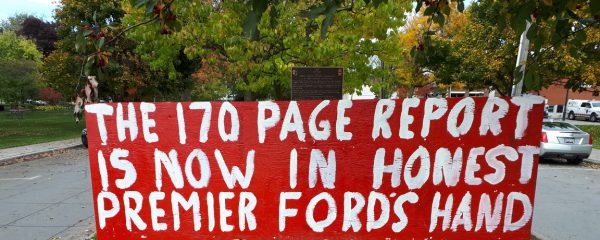 What is Ontario Proud doing in our election?