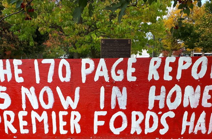 What is Ontario Proud doing in our election?
