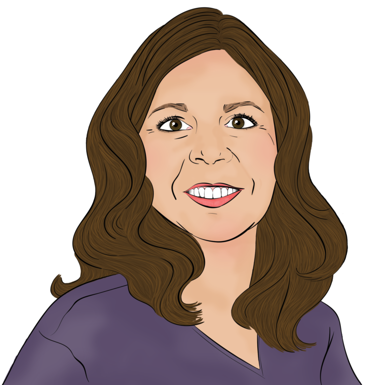 Joli Scheilder-Benns, writer-at-large.