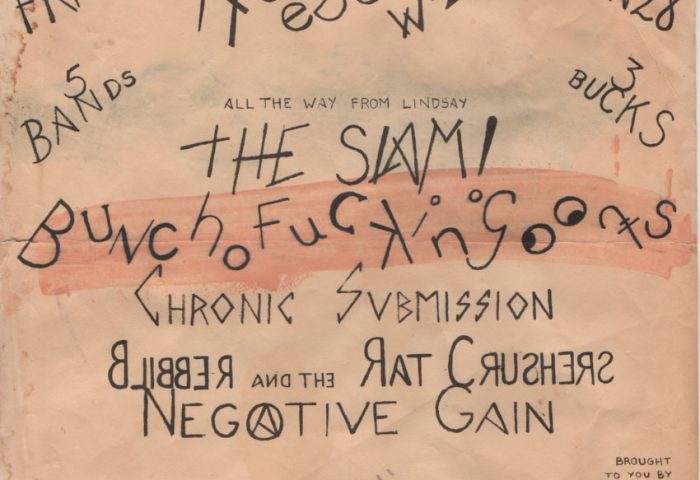 Anarchy in Kawartha Lakes: A local history of punk rock