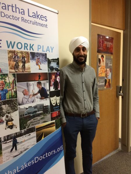 New doctor at Omemee Medical Centre; chose CKL after training here
