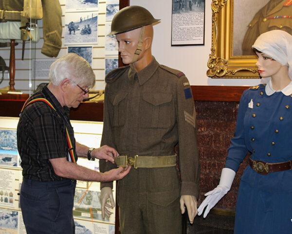Claus Reuter: Citizen of the Year gives his time to local museum