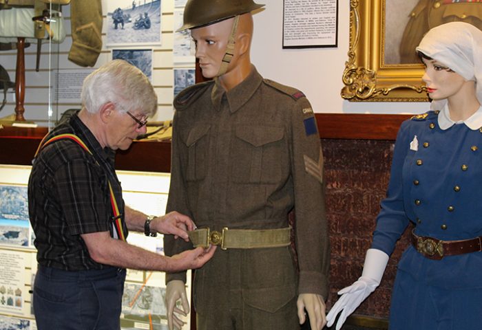 Claus Reuter: Citizen of the Year gives his time to local museum