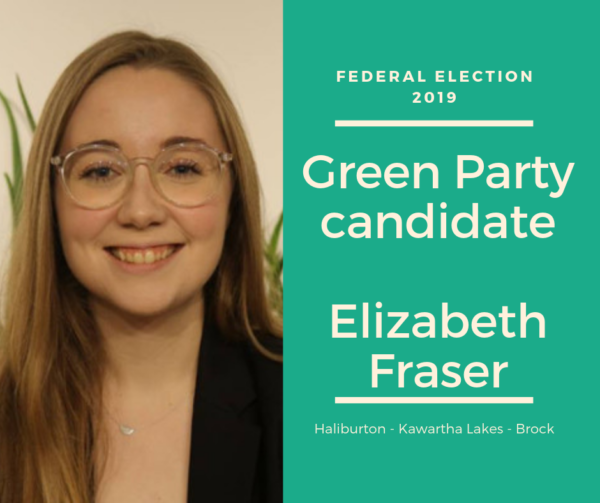 Bethany woman to represent Green Party here in October federal election