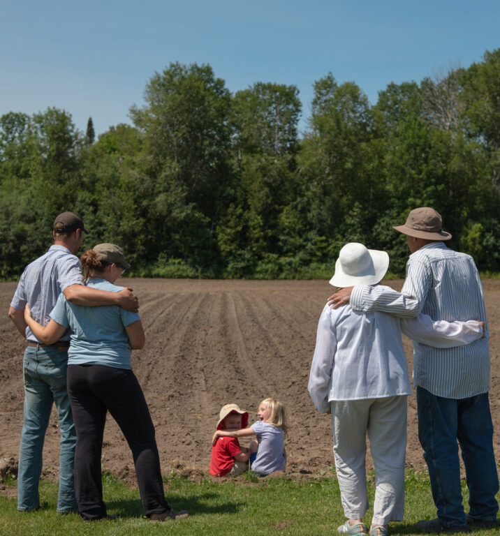 Local farmers struggling from wet spring, overall effects of changing climate