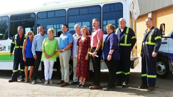 New Lindsay bus route, expanded fleet, as part of new infrastructure money