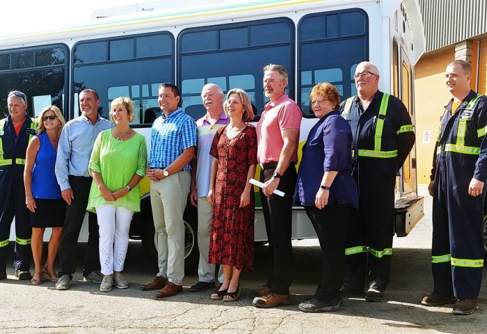 New Lindsay bus route, expanded fleet, as part of new infrastructure money
