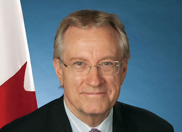 Advocate hosts Art Eggleton to speak about need for national basic income