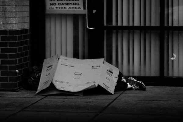 Journey of homelessness, poor mental health, leaves man regretting checkered life