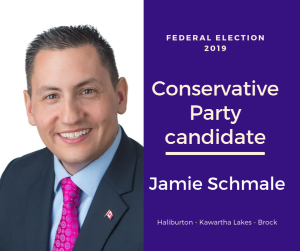 Federal election Q & A with Jamie Schmale of the Conservative Party of Canada