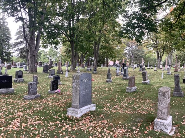 'How They So Softly Rest:' Burial customs, past and present