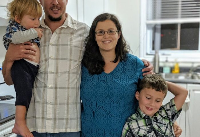 Habitat for Humanity: Sorensen family embarks on new phase of life