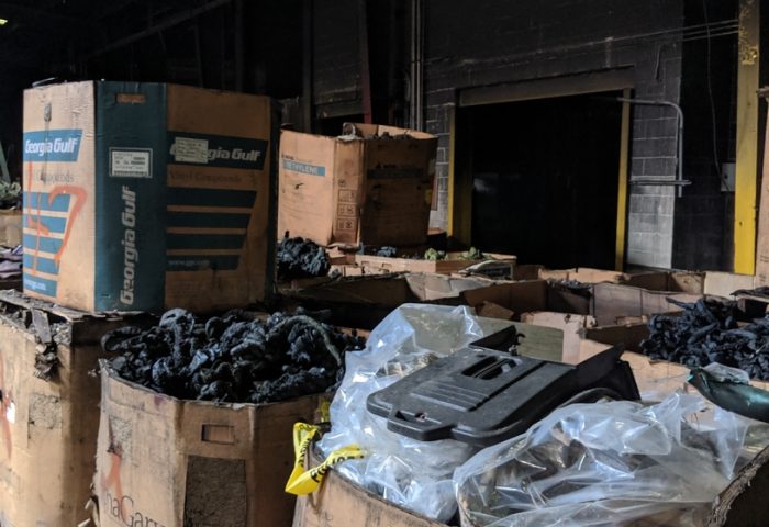 Plastic shock: Tonnes of waste destined for landfill from old Northern Plastic plant