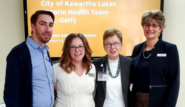 Local Ontario health team submits progress report to Ministry of Health