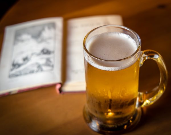 Pages and Pints: Library's latest outreach a hit with young and old