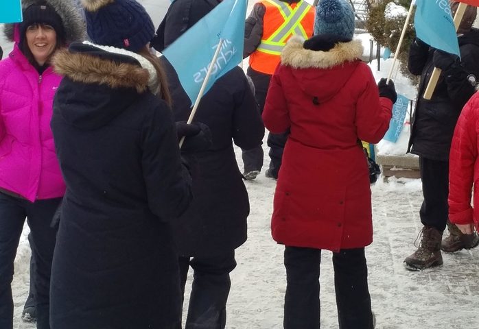 Striking on-call teachers 'entirely' to blame for no extracurriculars: school board