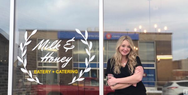 Milk & Honey Eatery owner always had the drive to own her own restaurant