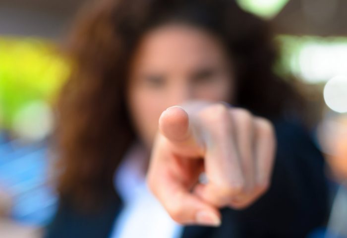 Pointing fingers vs. ensuring accountability