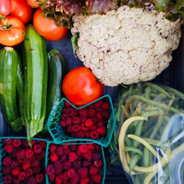 Local community garden exceeds 10,000 lbs of produce harvested in 2020!