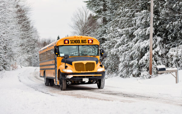 Remember good old snow days? Say hello to online learning instead