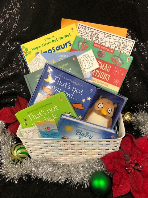 Usborne Books Basket by Sarah-Lynn Brown