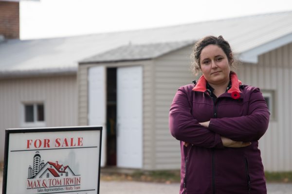 Kate Dorotheou, prospective fist time home owner