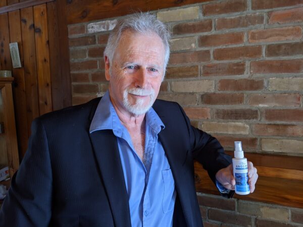 Local entrepreneur gets his COVID smell tester product approved by Health Canada