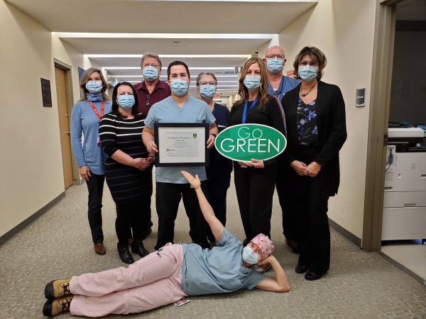 Ross Memorial Hospital Receives 2019 Green Health Care Award for Top Performer in Waste Category