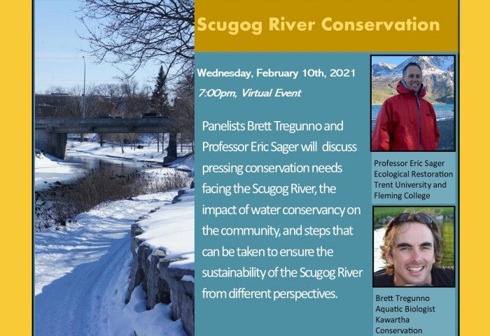 Scugog River Conservation event poster