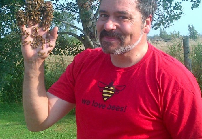 Beekeeper says his job creates a lot of buzz